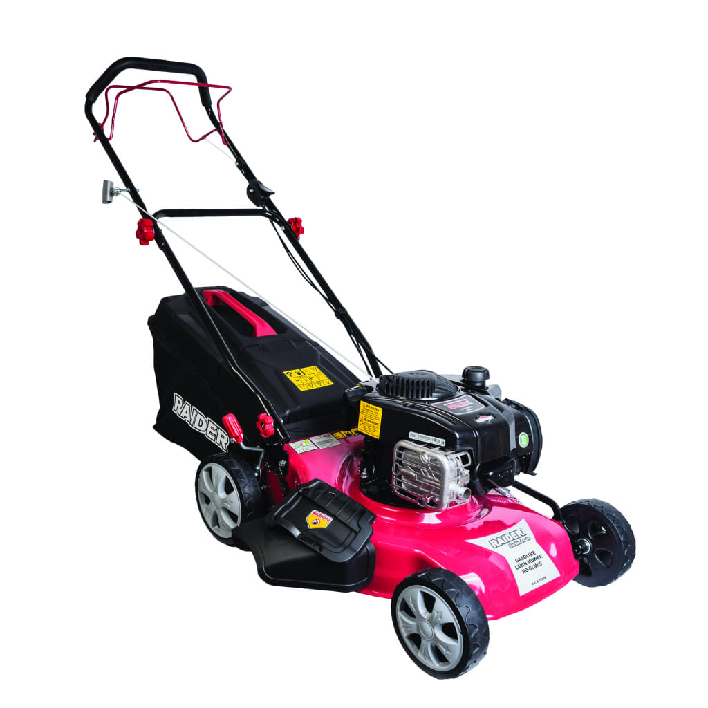 Бензинова самоходна косачка Raider RD-GLM05, 3200 W, 460 мм, двигател Briggs & Stratton (075318)