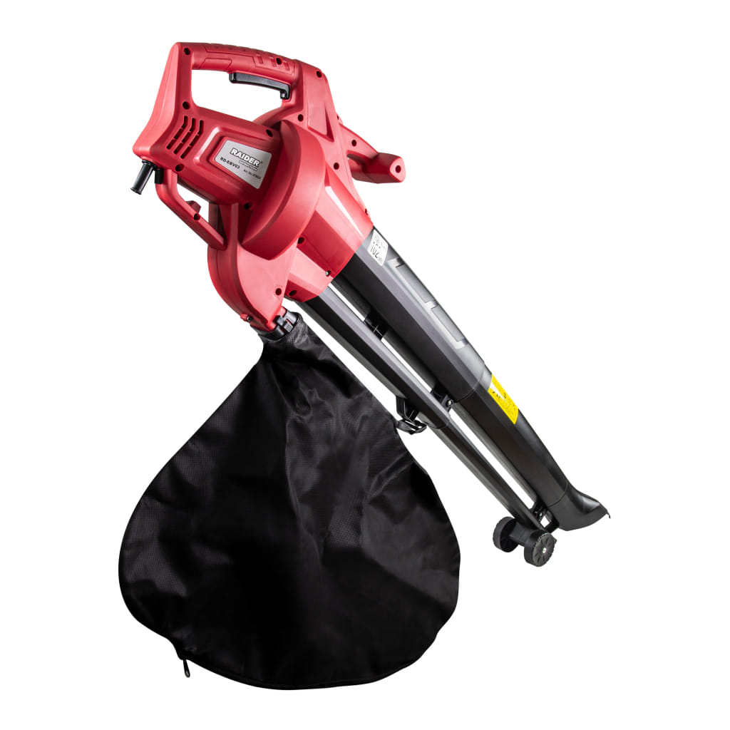 Електрически листосъбирач Raider RD-EBV03, 2600 W, 270 км/ч (075522) - от Etools.bg Електрически листосъбирач Raider RD-EBV03, 2600 W, 270 км/ч (075522)