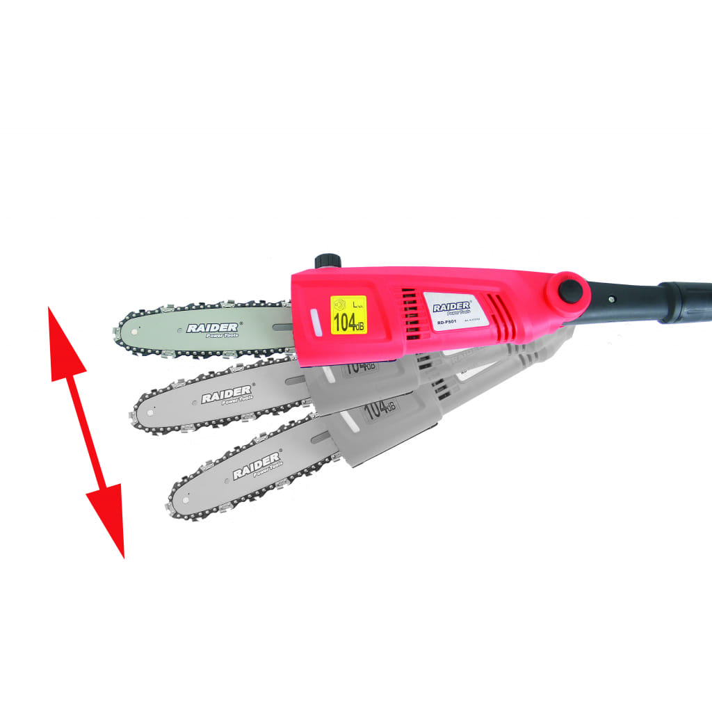 Електрически храсторез Raider RD-PS01, 710 W, 20 см (075703)