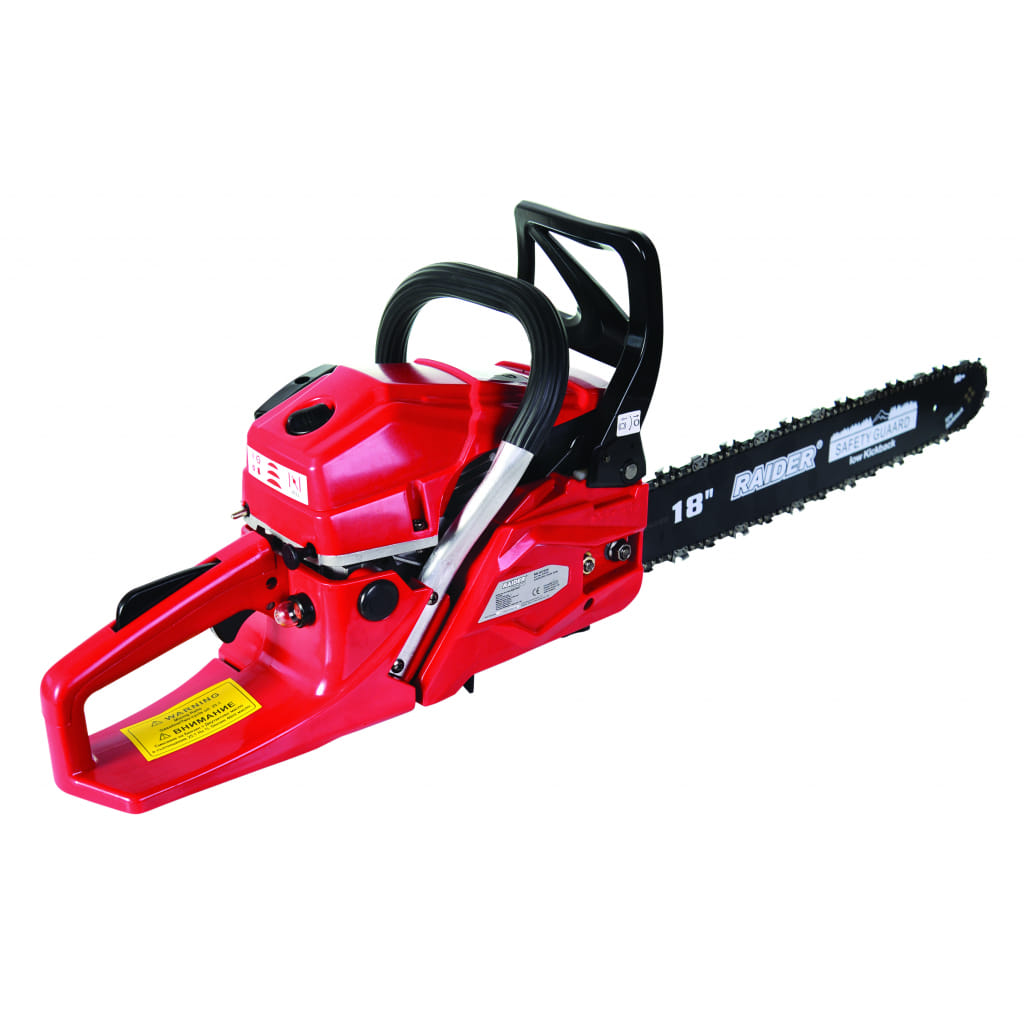 Бензинов верижен трион Raider RD-GCS20, 2200 W, 45 см (076702) - от Etools.bg Бензинов верижен трион Raider RD-GCS20, 2200 W, 45 см (076702)