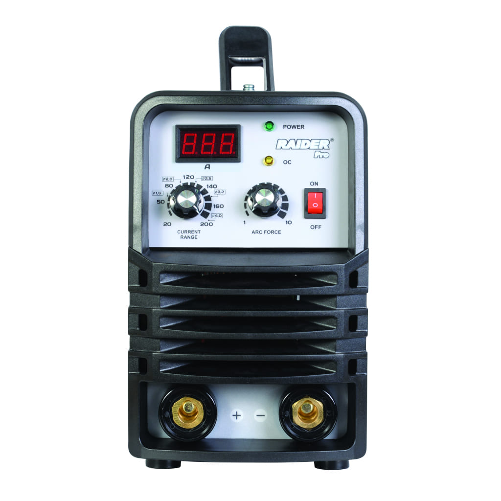 Инверторен електрожен Raider RD-IW23, 20-200 A (077208) - от Etools.bg Инверторен електрожен Raider RD-IW23, 20-200 A (077208)