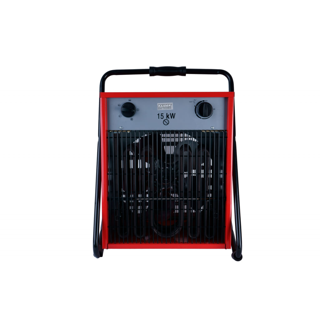 Електрически калорифер Raider RD-EFH15, 15000 W (078805) - от Etools.bg Електрически калорифер Raider RD-EFH15, 15000 W (078805)