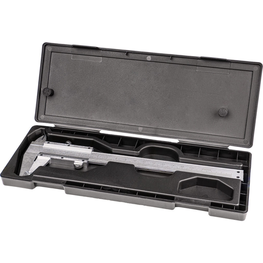 Шублер метален Topmaster, 150 мм, 0.02 мм (280302) - от Etools.bg Шублер метален Topmaster, 150 мм, 0.02 мм (280302)