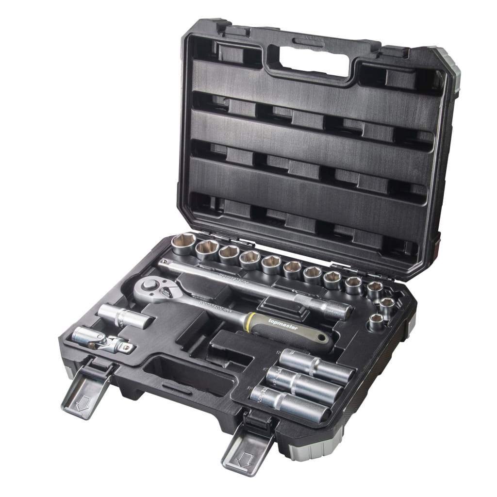 Комплект инструменти Topmaster Limited Edition, 20 бр. 1/2 Комплект инструменти Topmaster Limited Edition, 20 бр. 1/2