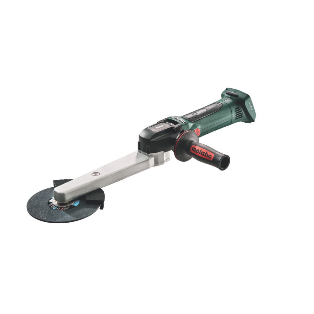 Акумулаторен ъглошлайф удължен Metabo KNS 18 LTX 150 Solo, 18 V, ф 150 мм, без батерии и зарядно устройство (600191850)