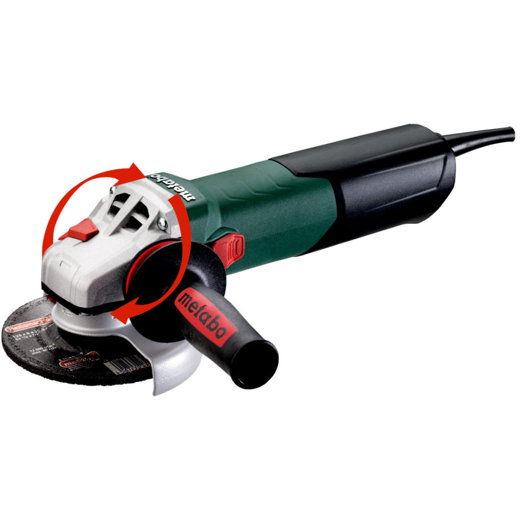 Електрически ъглошлайф Metabo WEA 17-125 Q, 1700 W, ф 125 мм (600534000) - от Etools.bg Електрически ъглошлайф Metabo WEA 17-125 Q, 1700 W, ф 125 мм (600534000)