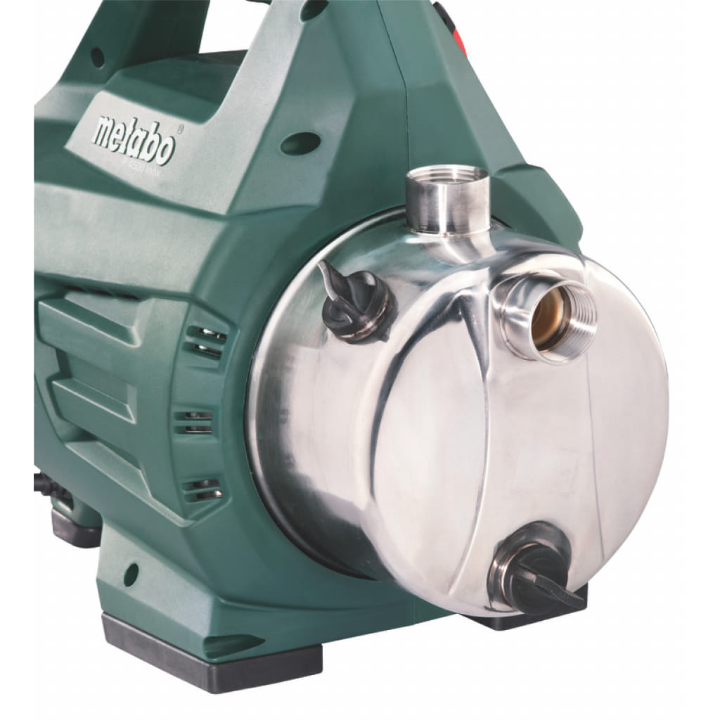 Градинска помпа Metabo P 4500 Inox, 1300 W (600965000) - от Etools.bg Градинска помпа Metabo P 4500 Inox, 1300 W (600965000)