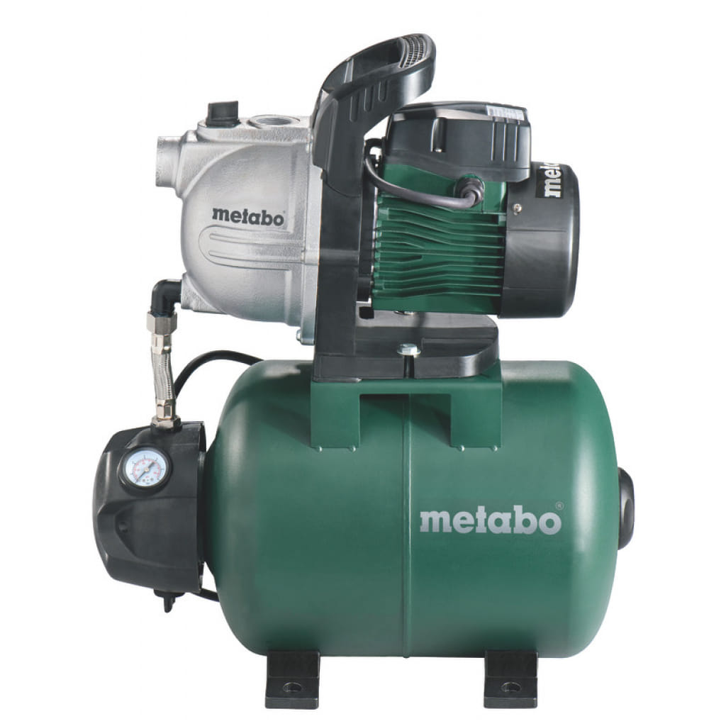 Електрически хидрофор Metabo HWW 3300/25 G, 900 W, до 8 м (600968000) - от Etools.bg Електрически хидрофор Metabo HWW 3300/25 G, 900 W, до 8 м (600968000)