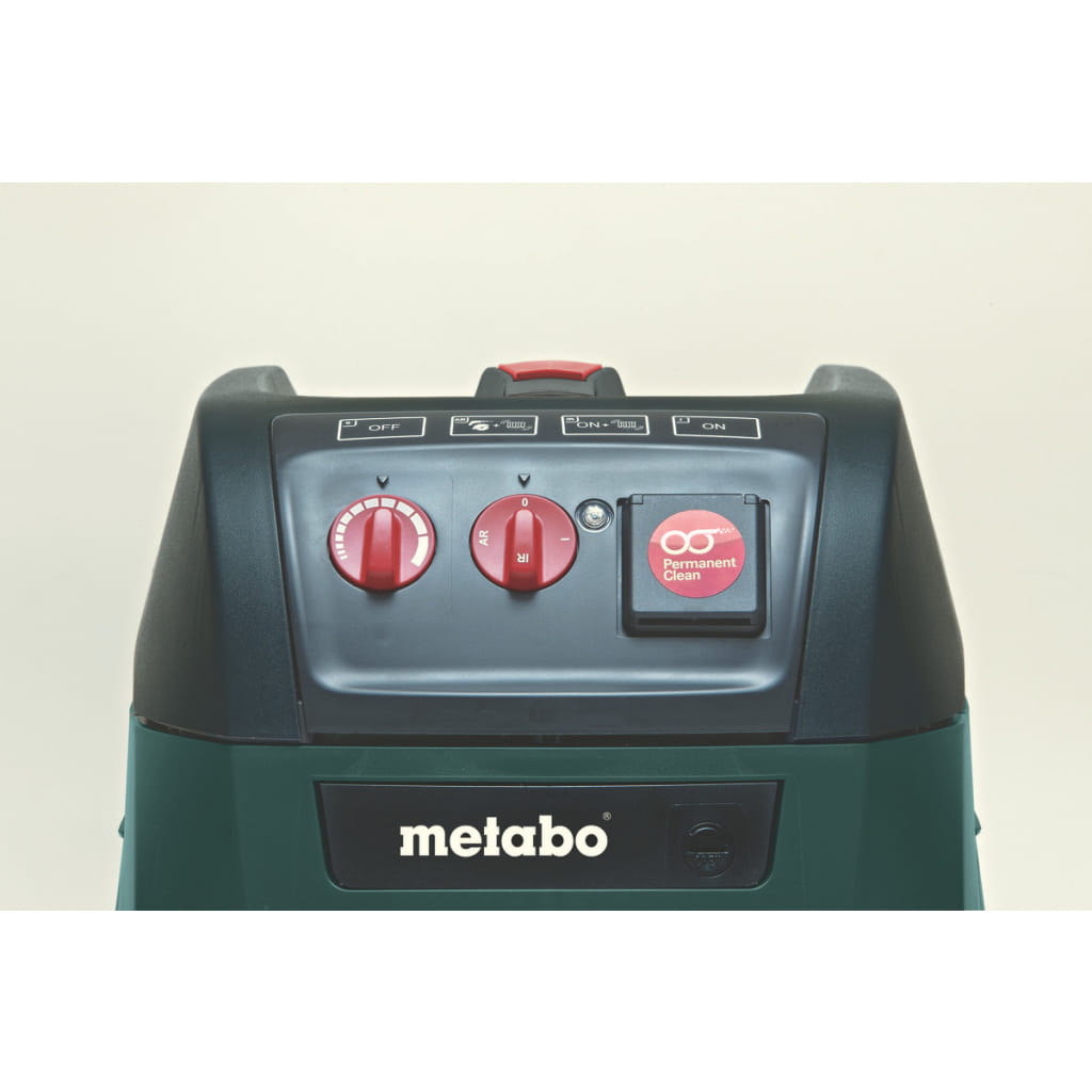 Електрическа прахосмукачка Metabo ASR 35 L Auto clean, 1440 W, 3660 л/мин (602057000) - от Etools.bg Електрическа прахосмукачка Metabo ASR 35 L Auto clean, 1440 W, 3660 л/мин (602057000)