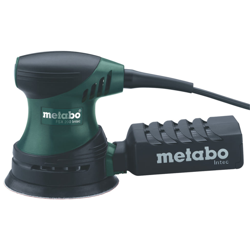 Елeктрически ексцентършлайф Metabo FSX 200 Intec, 240 W, ф 125 мм (609225500) - от Etools.bg Елeктрически ексцентършлайф Metabo FSX 200 Intec, 240 W, ф 125 мм (609225500)
