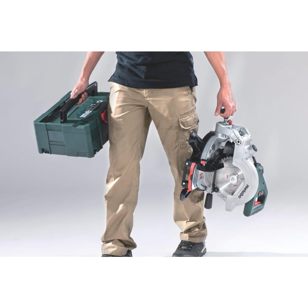 Електрически настолен циркуляр Metabo KS 216 M Lasercut, 1350 W, ф 216 мм (619216000)