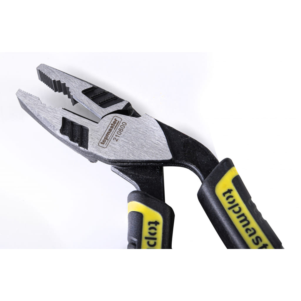 Компбинирани клещи с извита глава Topmaster, 190 мм (210600) - от Etools.bg Компбинирани клещи с извита глава Topmaster, 190 мм (210600)