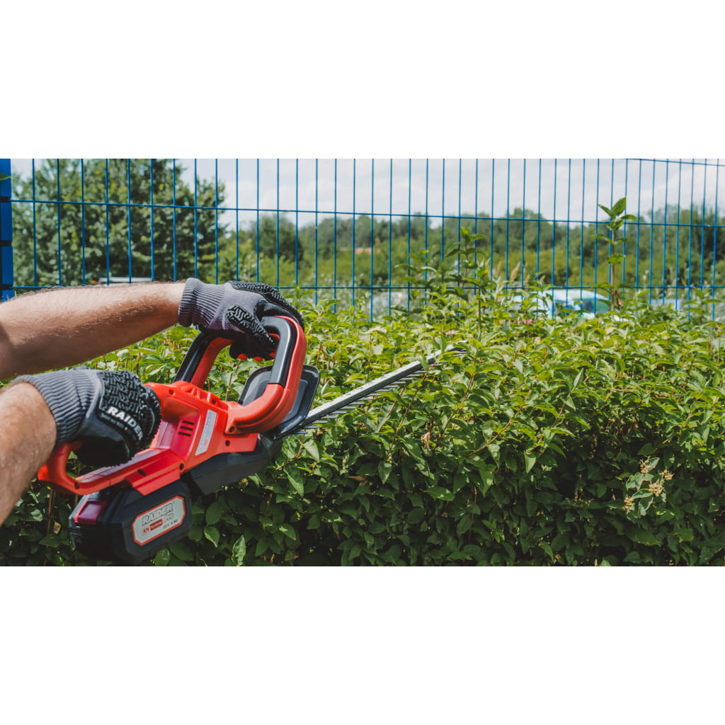 Акумулаторен храсторез Raider RDP-SHT20 Set R20, 20 V, 2 Ah, 14 мм (075728) - от Etools.bg Акумулаторен храсторез Raider RDP-SHT20 Set R20, 20 V, 2 Ah, 14 мм (075728)