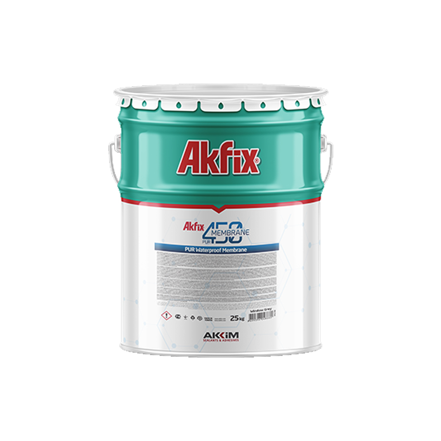Мембрана полиуретанова /хидроизолационна течна Akfix, 25 кг (33860) - от Etools.bg Мембрана полиуретанова /хидроизолационна течна Akfix, 25 кг (33860)