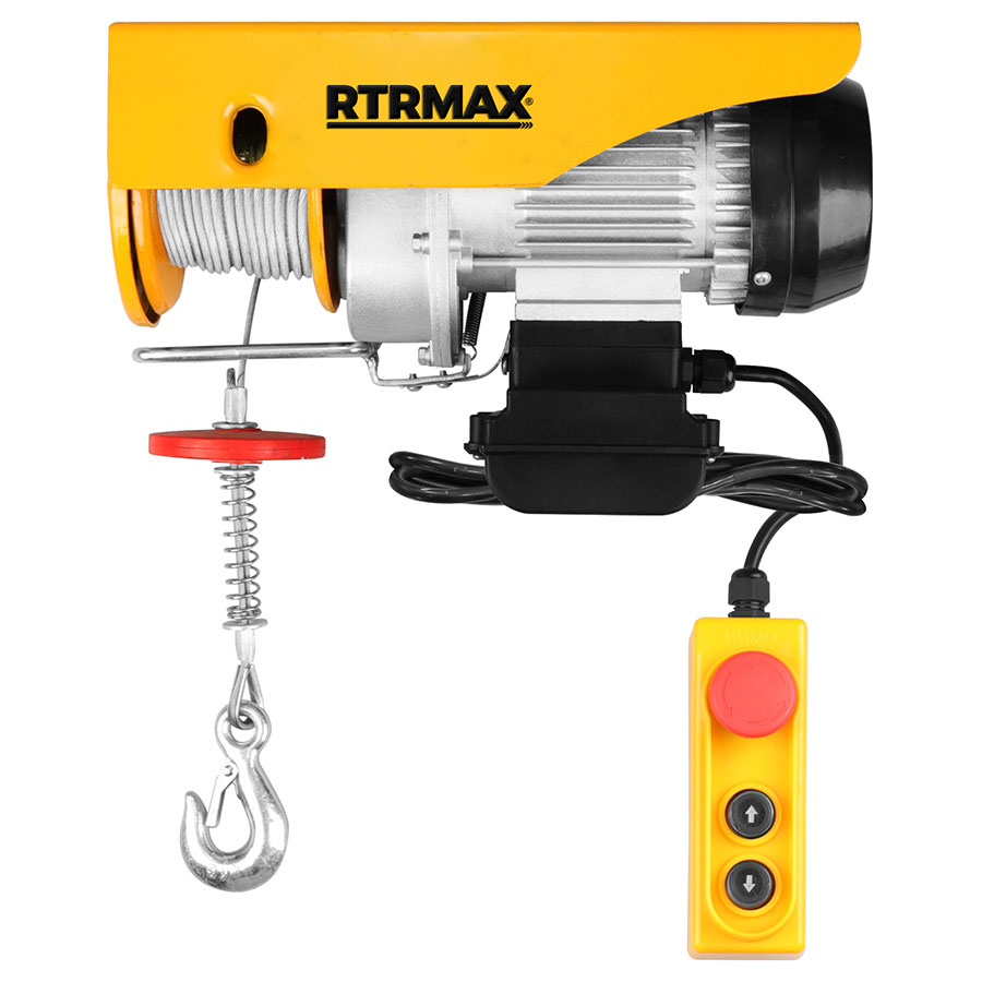 Лебедка с въже RTR-Max, 500 W, до 125/250 кг, 20 м (43420)