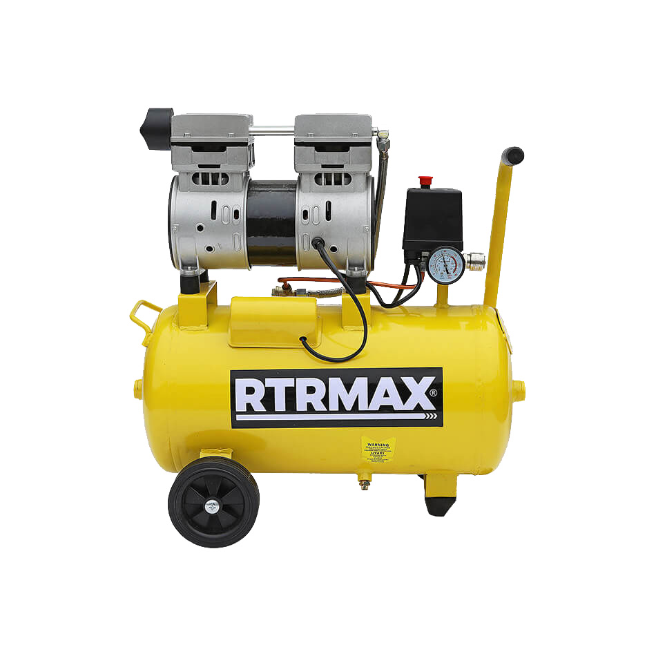 Компресор RTR-Max, 24 л, 750 W, 8 бара (44701) - от Etools.bg Компресор RTR-Max, 24 л, 750 W, 8 бара (44701)