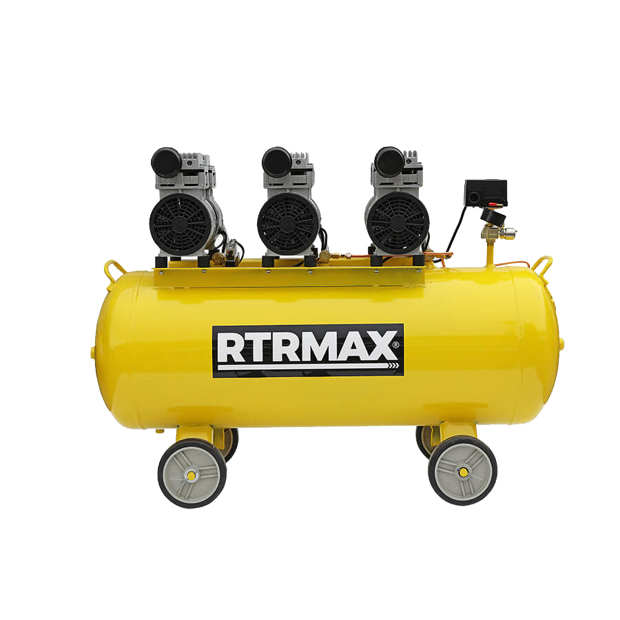 Компресор RTR-Max, 100 л, 1100 W, 8 бара (44830) - от Etools.bg Компресор RTR-Max, 100 л, 1100 W, 8 бара (44830)