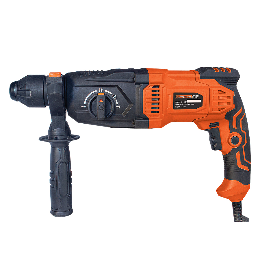 Перфоратор Premium, 1050 W, 3 J, 26 мм, SDS-Plus (45003) - от Etools.bg Перфоратор Premium, 1050 W, 3 J, 26 мм, SDS-Plus (45003)
