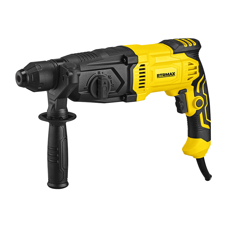 Перфоратор RTR-Max, 1050 W, 3 J, 26 мм, SDS-Plus (45041)