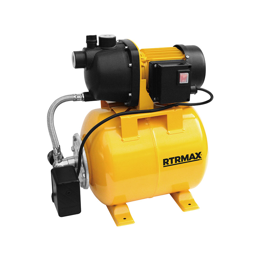 Хидрофорна помпа RTR-Max, 600 W, 1.3-2.6 бара (45043)