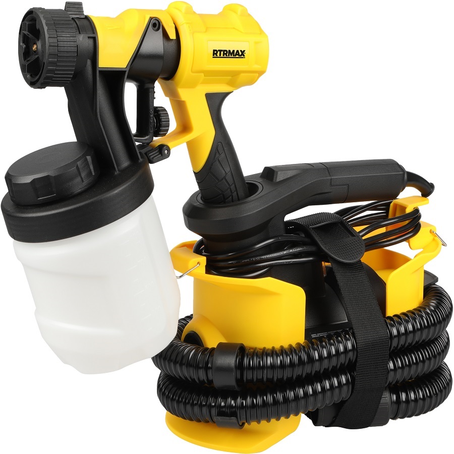 Пистолет за боядисване RTR-Max, 800 W, 900 мл (45354)