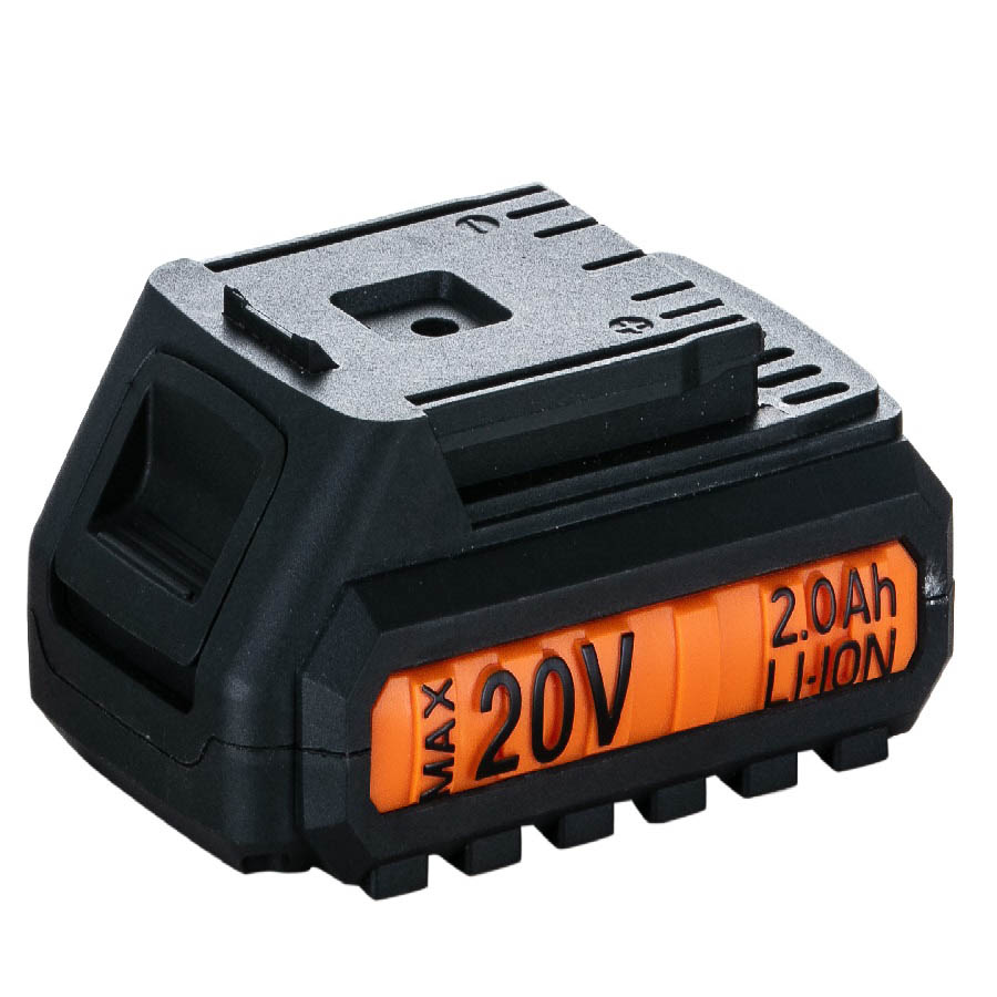 Акумулаторна батерия с тестер Premium HD20, 20 V, 2 Ah (45550) - от Etools.bg Акумулаторна батерия с тестер Premium HD20, 20 V, 2 Ah (45550)