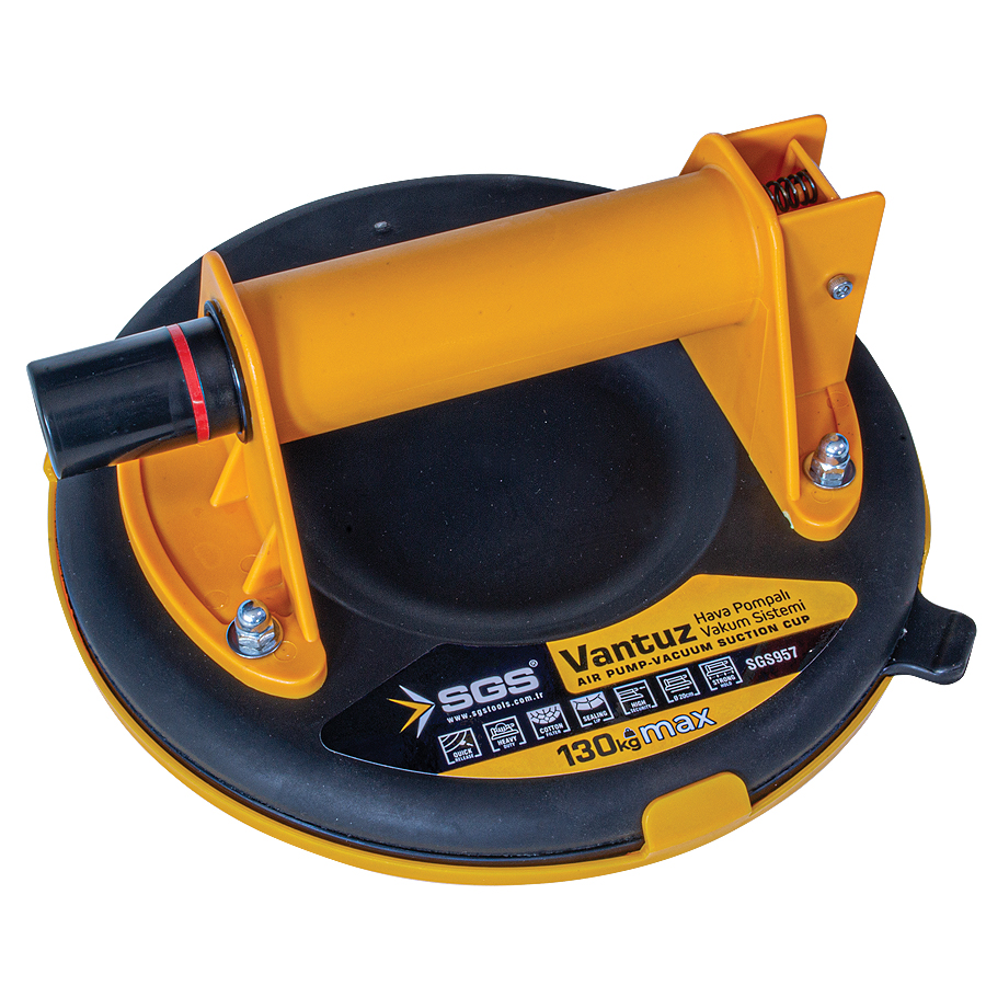 Вакуум дръжка Valvnos, 130 кг (46266) - от Etools.bg Вакуум дръжка Valvnos, 130 кг (46266)