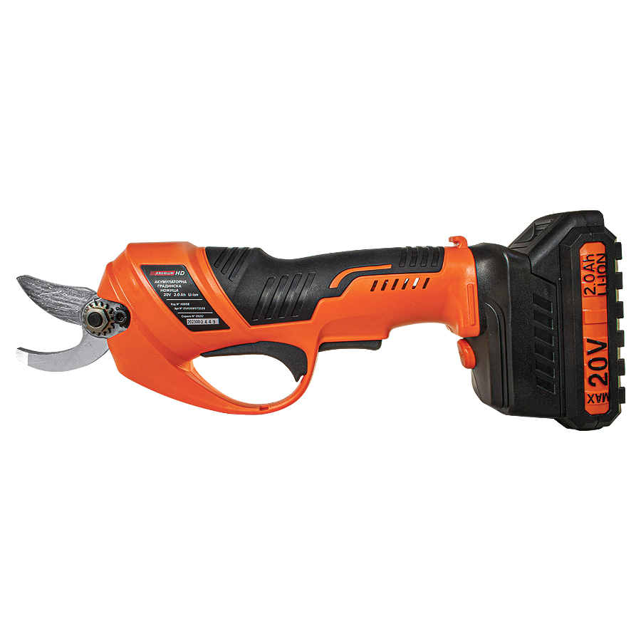 Акумулаторна ножица Premium HD20, 20 V (46658) - от Etools.bg Акумулаторна ножица Premium HD20, 20 V (46658)