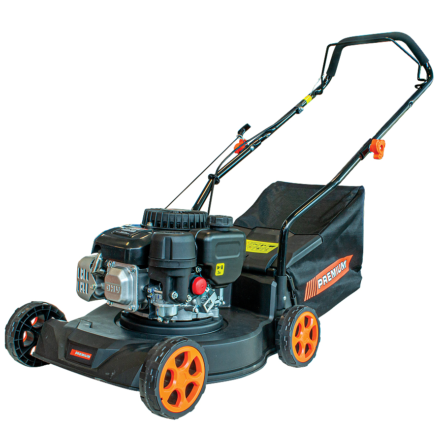 Бензинова косачка Premium, 1800 W, 41 см (47210)