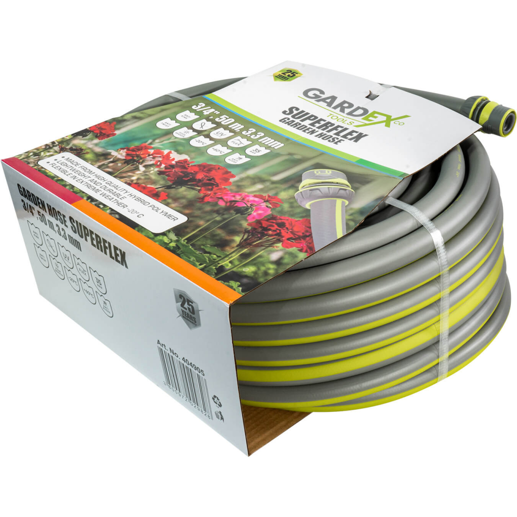 Градински маркуч Gardex Superflex, 1/2 Градински маркуч Gardex Superflex, 1/2