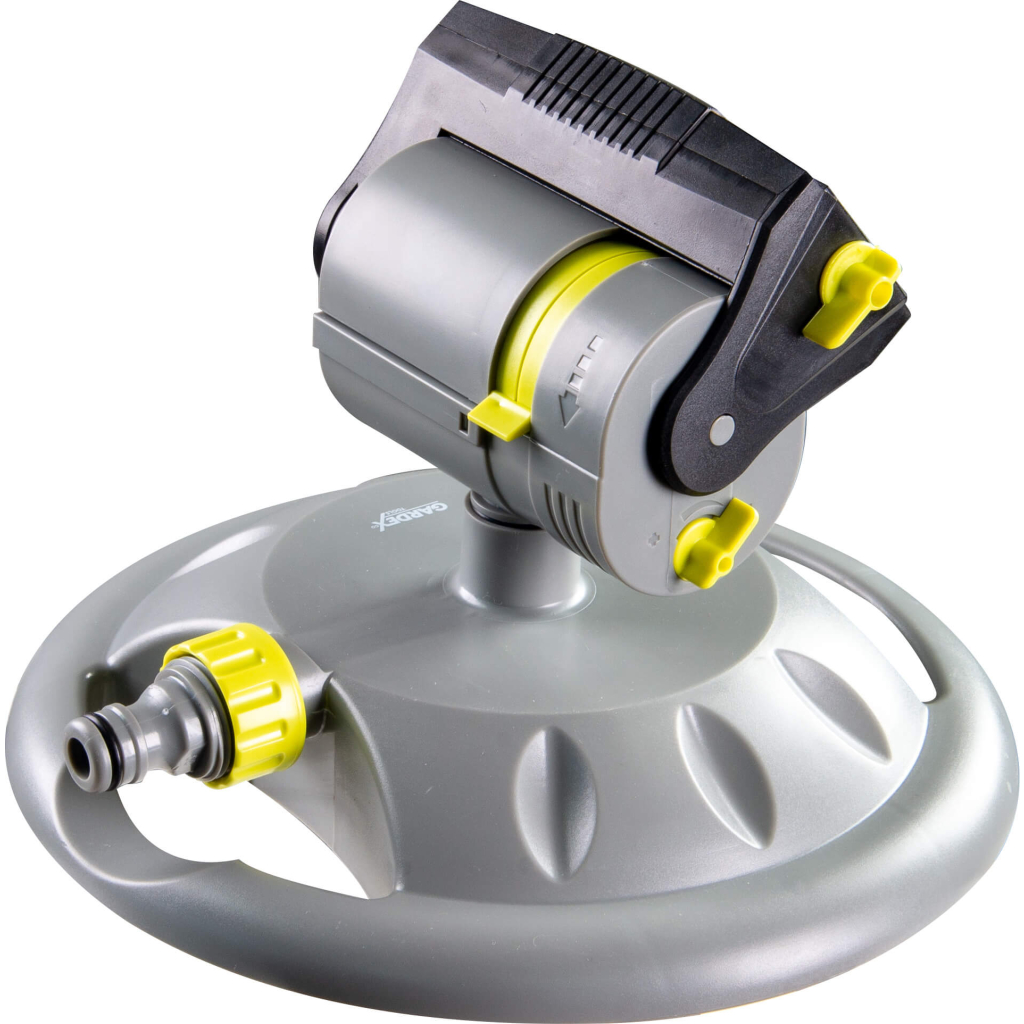 Осцилиращ разпръсквач Gardex Gear (405301) - от Etools.bg Осцилиращ разпръсквач Gardex Gear (405301)
