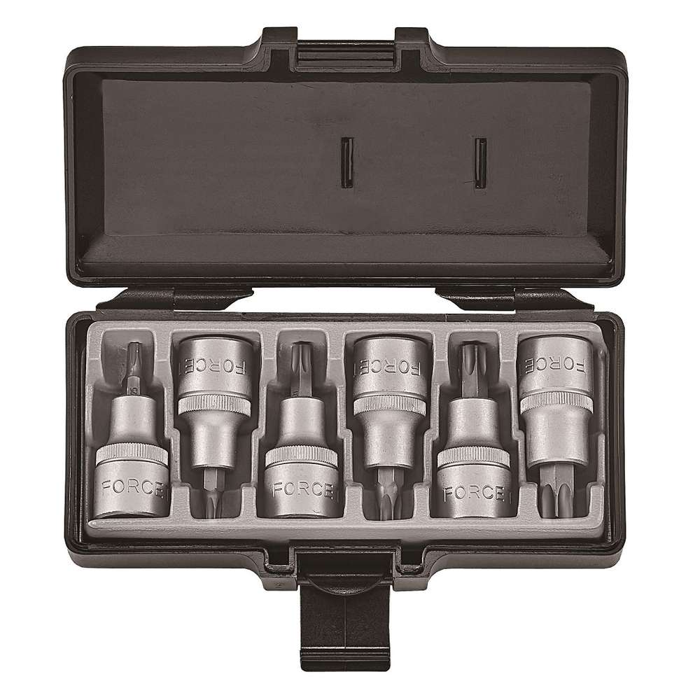 Комплект вложки накрайници Torx Force, 1/2 Комплект вложки накрайници Torx Force, 1/2