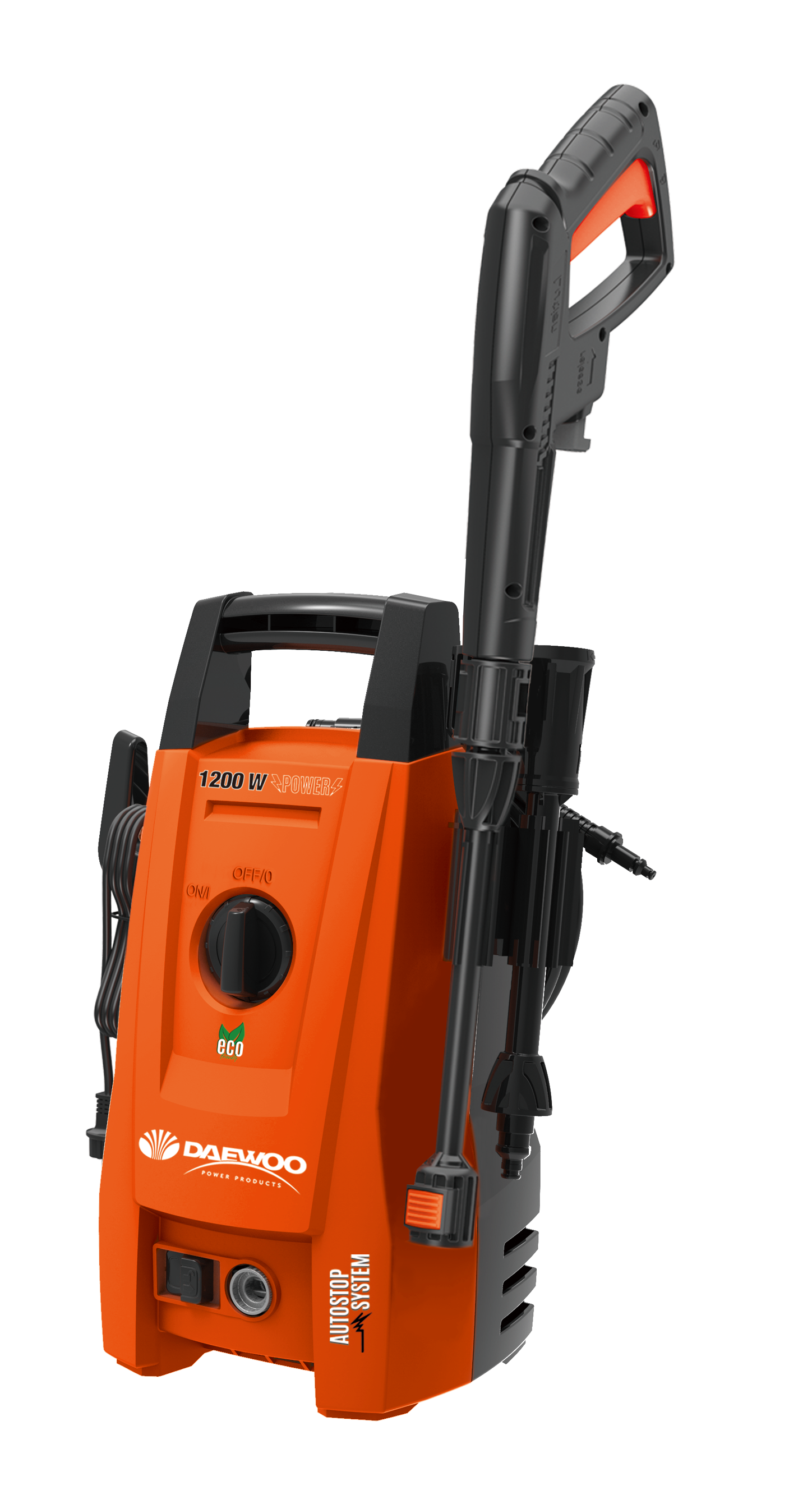 Електрическа водоструйка Daewoo DAX130-1600W-HRL, 1600 W, 7 л/мин, 130 бара