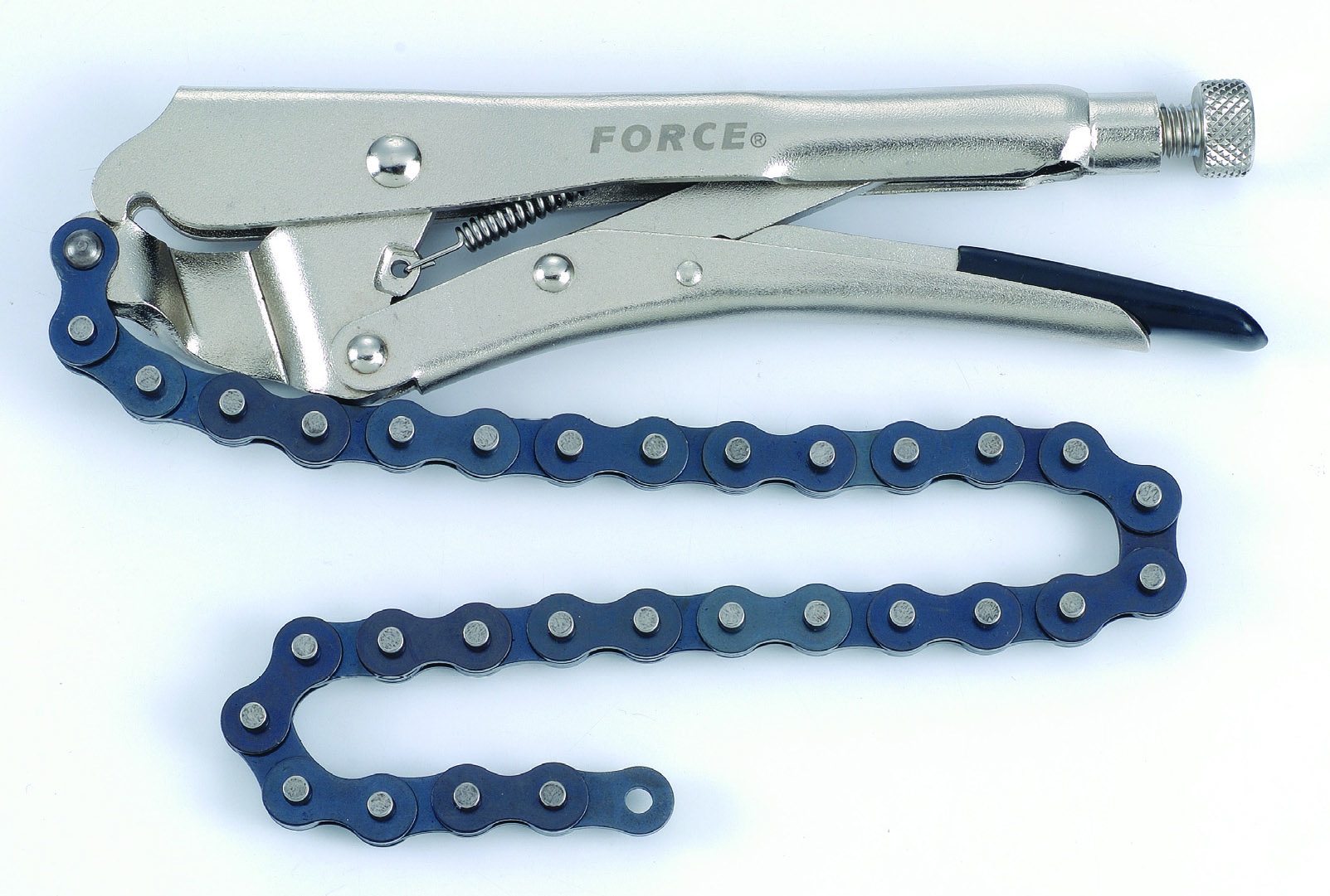 Apprentice pliers with chain for oil filter Forc, 457 mm (JN63803) - from Etools.bg Forc Oil Filter Chain Pliers, 457mm (JN63803)