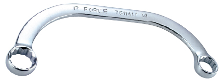 Ключ звезда полумесец Force, 19х22 мм (JN67126)