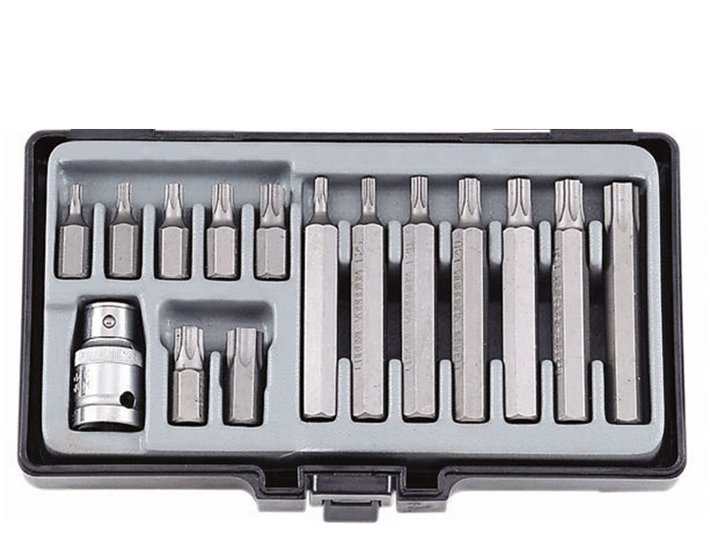 Комплект шестограми Torx Force, 10 мм, T20-T55, 30 мм, 15 бр. (JN66280) - от Etools.bg Комплект шестограми Torx Force, 10 мм, T20-T55, 30 мм, 15 бр. (JN66280)