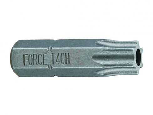Накрайник с отвор Torx Force, 1/4 Накрайник с отвор Torx Force, 1/4