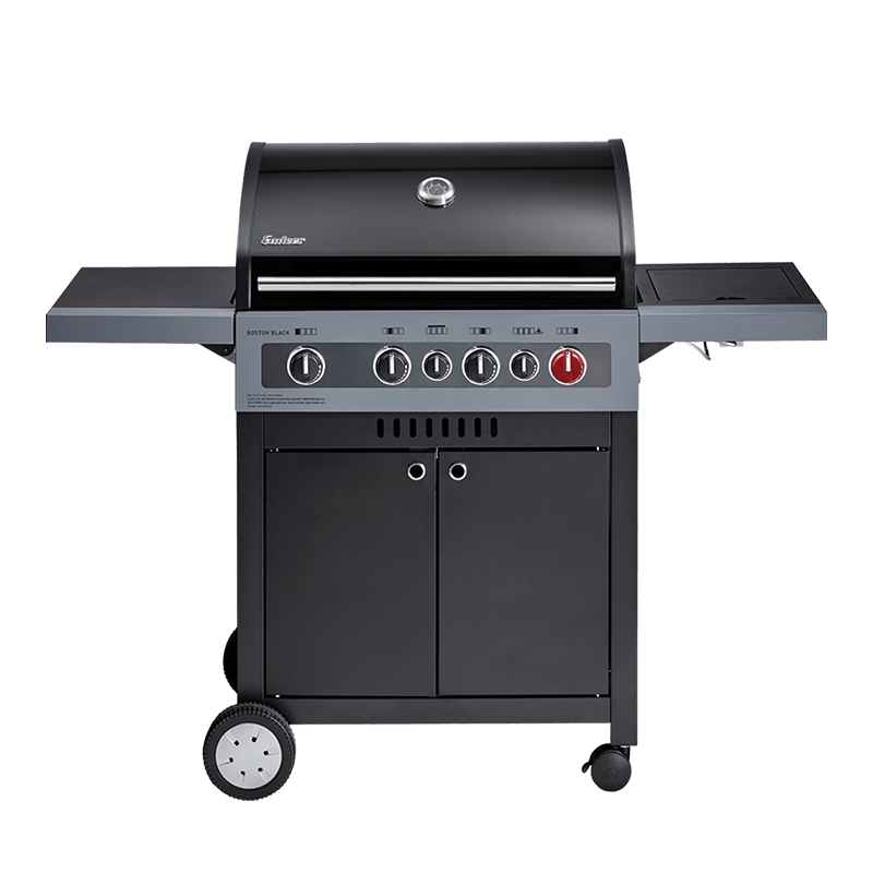 ENDERS Boston Black 4 IK Turbo Барбекю на газ 119х61х115 см (88636)