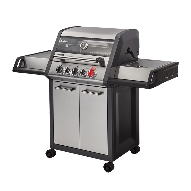 ENDERS MONROE PRO 3 SIK TURBO Барбекю на газ 62х43 см (83766)
