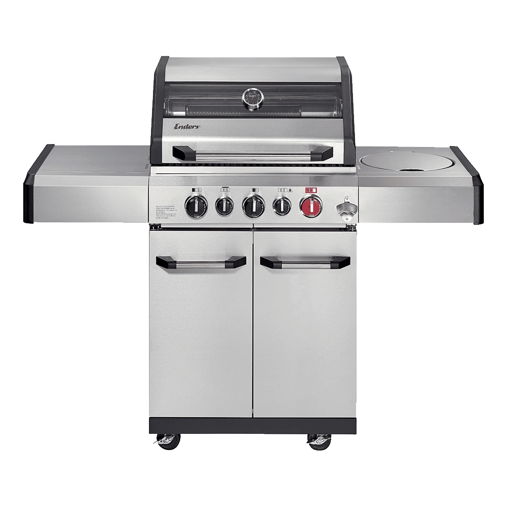 ENDERS KANSAS II PRO 3 SIK TURBO Барбекю на газ 60х45 см (8713-enders)