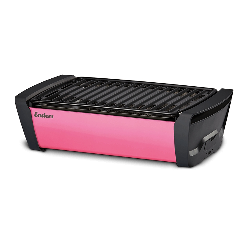 ENDERS AURORA PINK Барбекю на въглища 37х25 см (1370) - от Etools.bg ENDERS AURORA PINK Барбекю на въглища 37х25 см (1370)