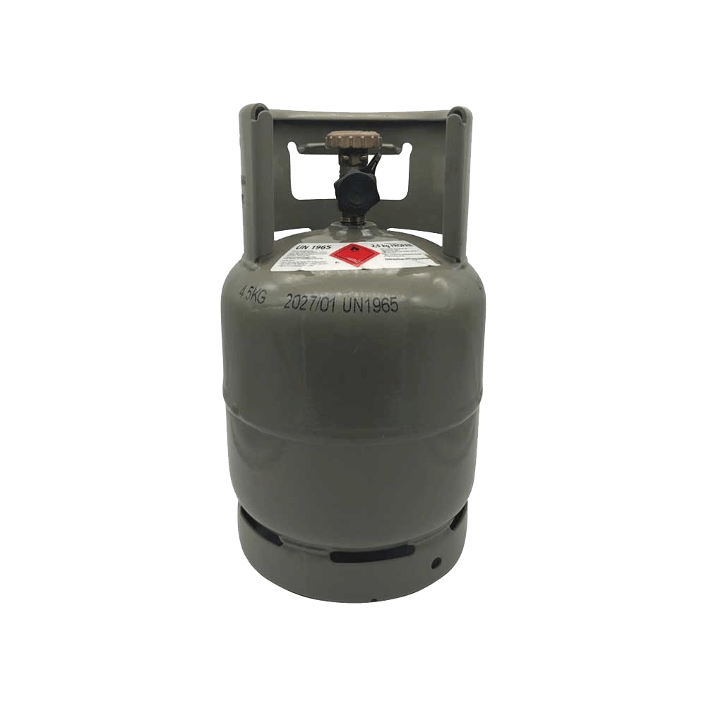 ENDERS Газова бутилка с ъглов кран 2.5 л (C41001)
