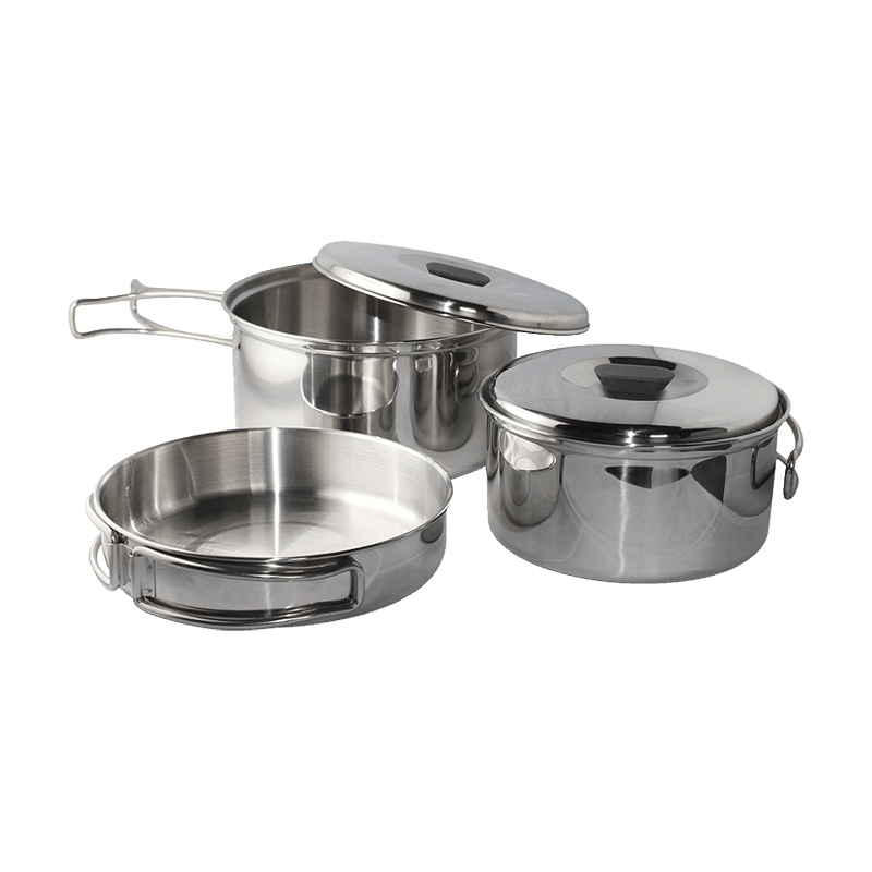 ENDERS CULINA Къмпинг комплект за готвене (6832) - от Etools.bg ENDERS CULINA Къмпинг комплект за готвене (6832)