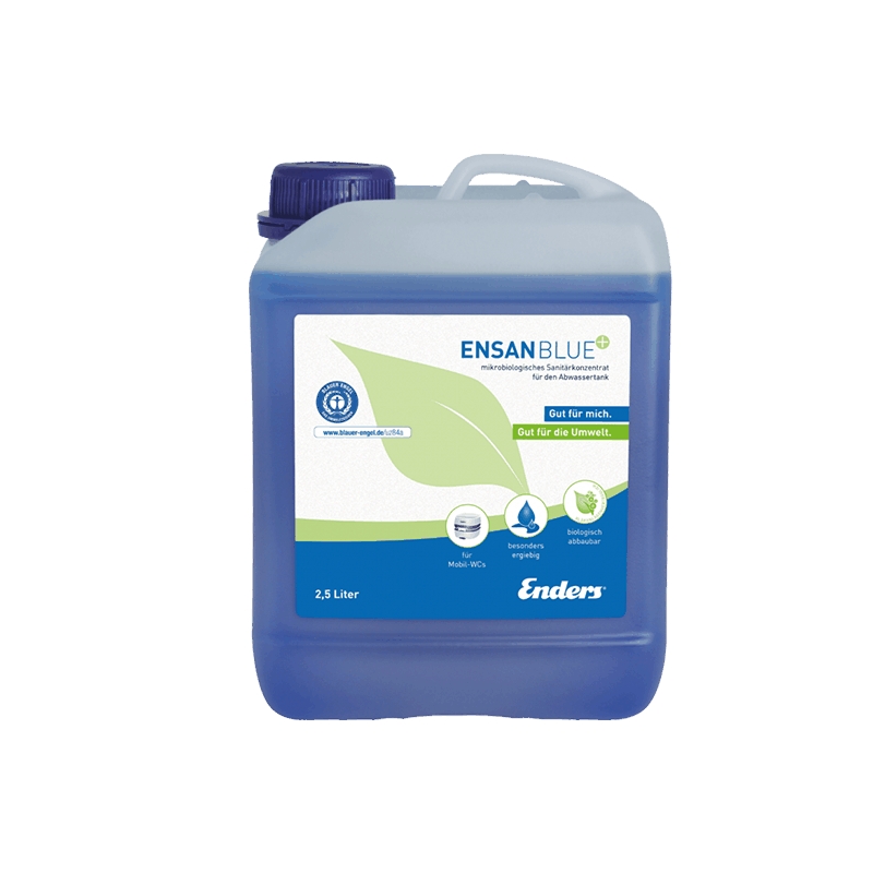 ENDERS ENSAN BLUE Еко концентрат за мръсна вода + 2.5 л (4977) - от Etools.bg ENDERS ENSAN BLUE Еко концентрат за мръсна вода + 2.5 л (4977)