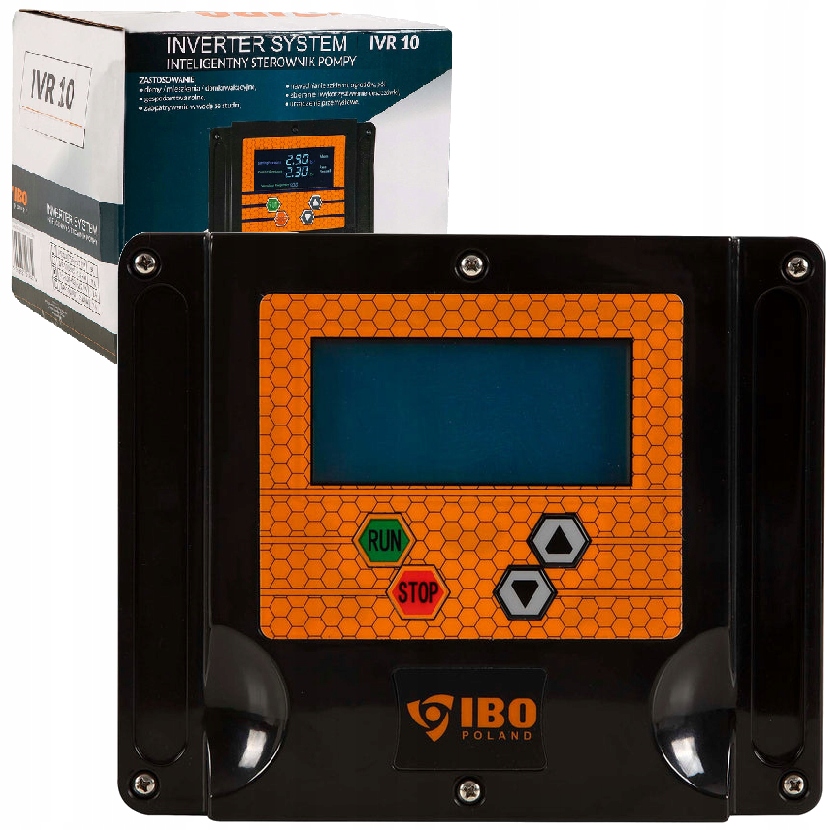 IBO IVR-10-030S Инвертор за помпи с честотен преобразувател 2200 W 0.5-9 бара 12A 230V - от Etools.bg IBO IVR-10-030S Инвертор за помпи с честотен преобразувател 2200 W 0.5-9 бара 12A 230V
