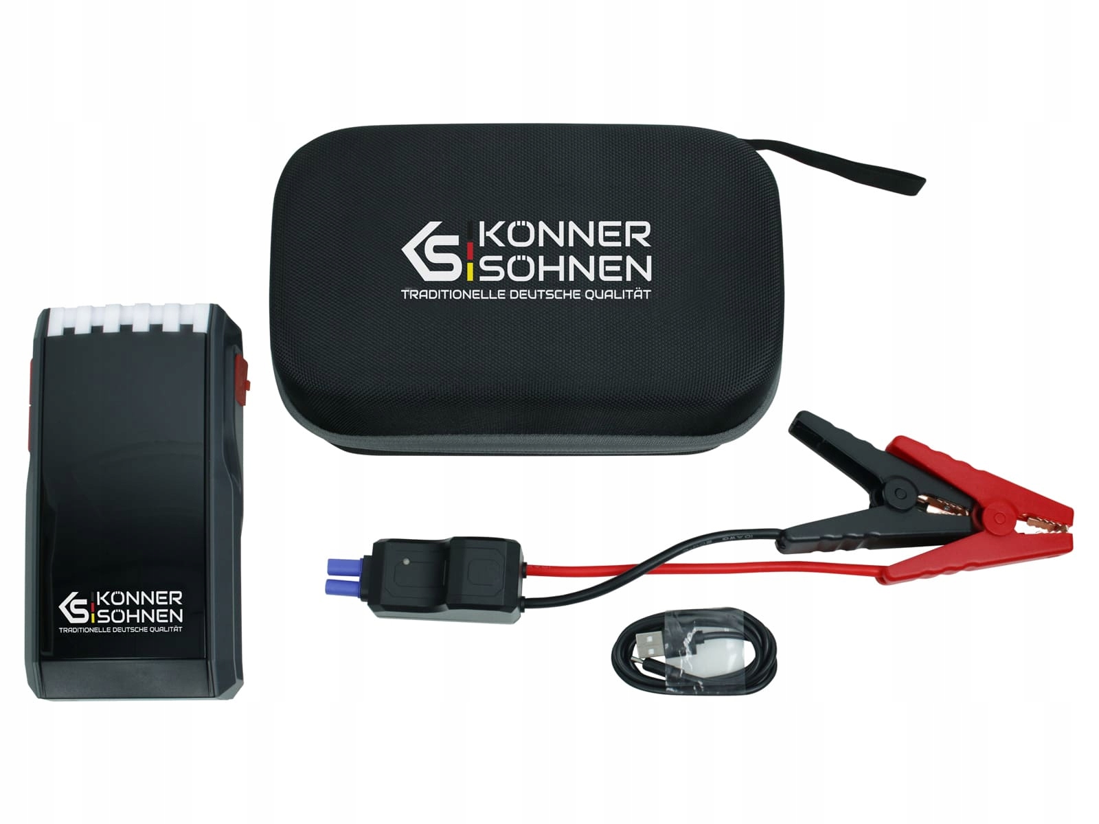 KÖNNER&SÖHNEN KS JS-1400 Стартерно устройство за акумулатор 18000 mAh 1400 A