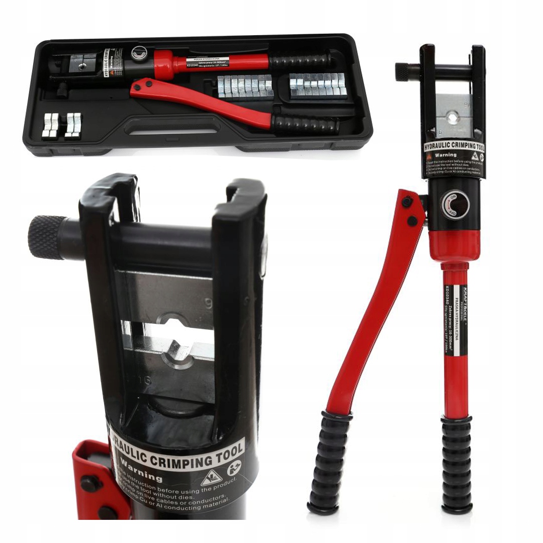 KRAFT&DELE KD10340 Хидравлични клещи за кербоване 16-300 мм