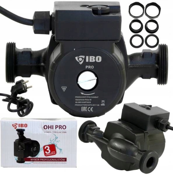 IBO OHI 25-40/180 PRO Циркулационна помпа 1 1/2 IBO OHI 25-40/180 PRO Циркулационна помпа 1 1/2