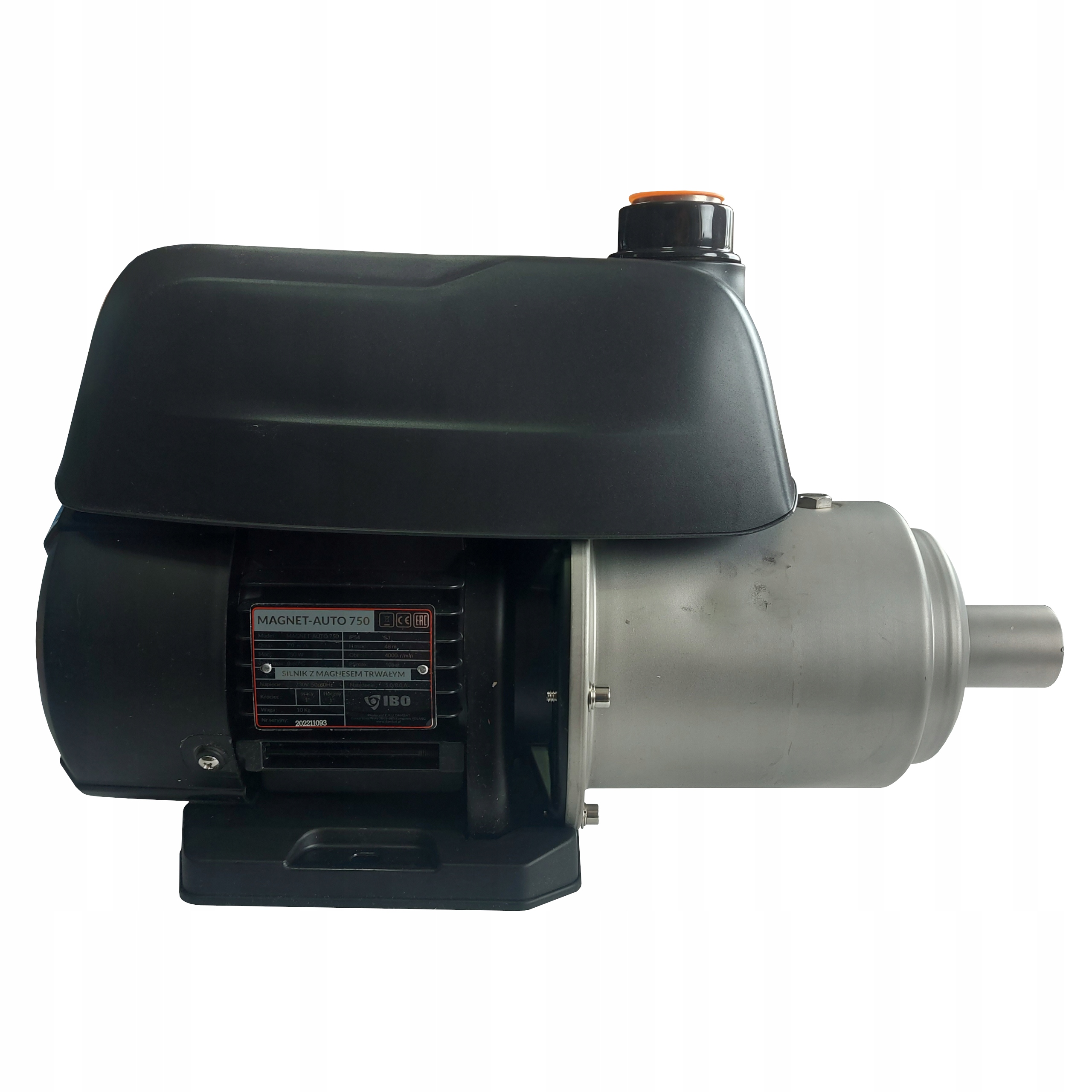 IBO IQ-750 AUTO Монофазна инверторна хидрофорна помпа за вода 750 W 37 м 130 л/мин - от Etools.bg IBO IQ-750 AUTO Монофазна инверторна хидрофорна помпа за вода 750 W 37 м 130 л/мин