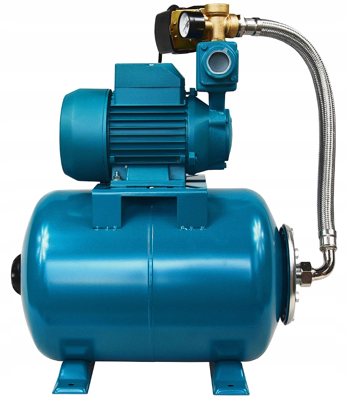 IBO WZI 750 Монофазна хидрофорна самозасмукваща помпа за вода 750 W 24 л 60 м 50 л./мин